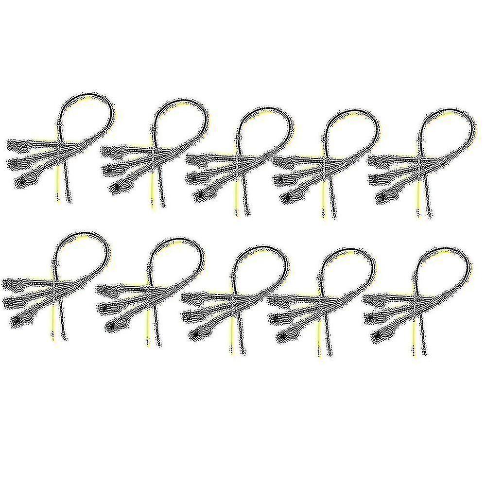 10pcs/set 1 To 3 Power Supply Cable 8p(6+2p) Adapter Cable 8pin Graphics Card Splitter Wire 12awg+1