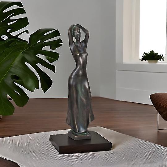 Karibische elegante Frauen Skulpturen & Statuen