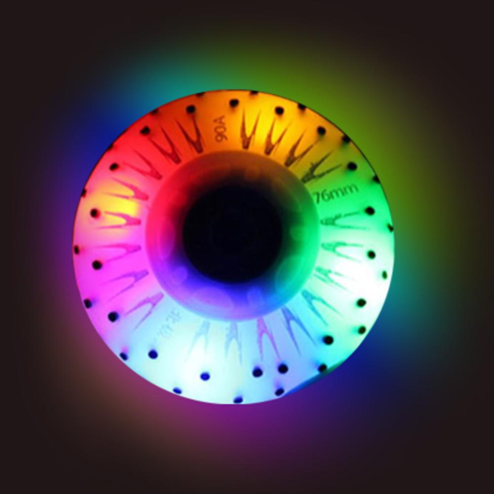 Luminous Roller Skating Wheel Single Row Bearing Skates Roller Wear-resistance In-line Skate Wheels