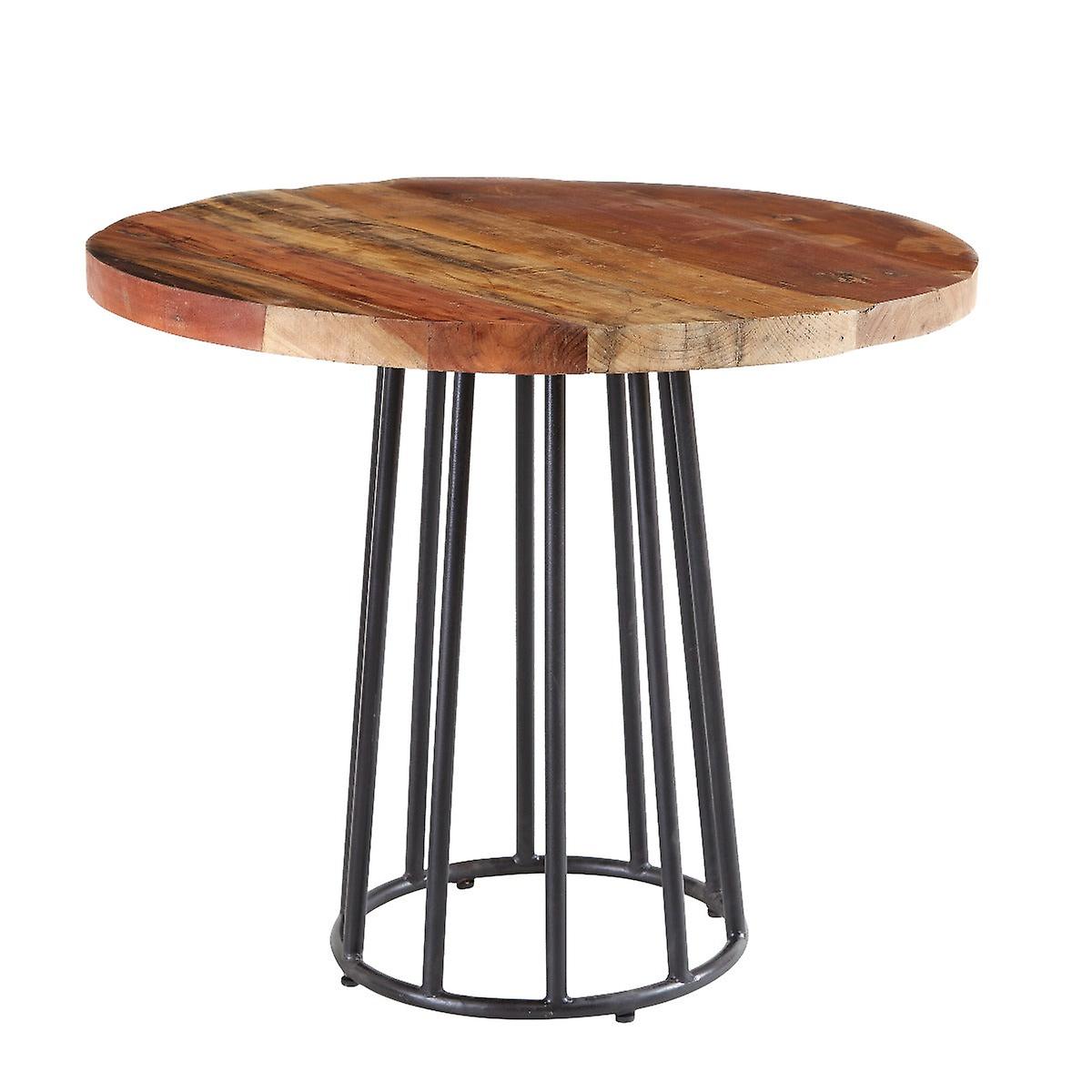 Arabella Reclaimed Boat Round Dining Table