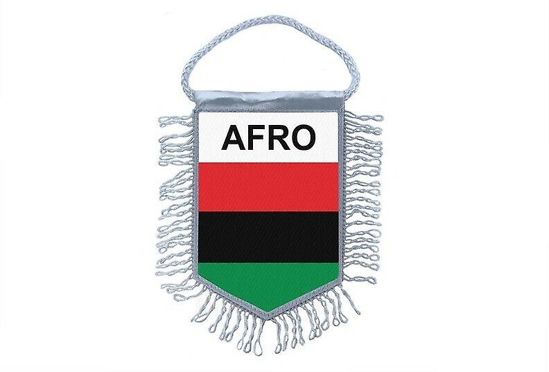 Flag Mini Flag Country Car Decoration Afro American