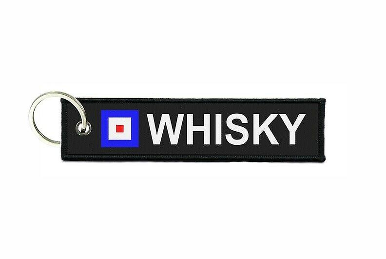 Door cles plunges flag code signals signal maritime alphabet W WHISKY