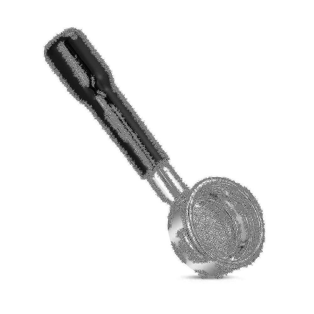 58mm Portafilter sans fond 2 oreilles Espresso Portafilter avec panier filtrant pour E61, Faema, Café M