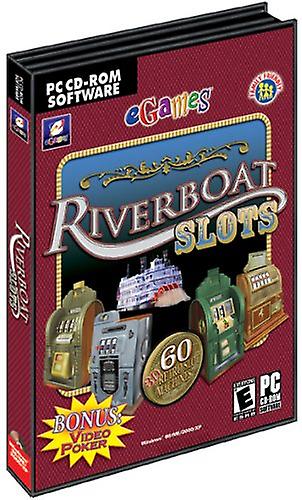 RiverBoat Slots (PC CD) - New & Sealed