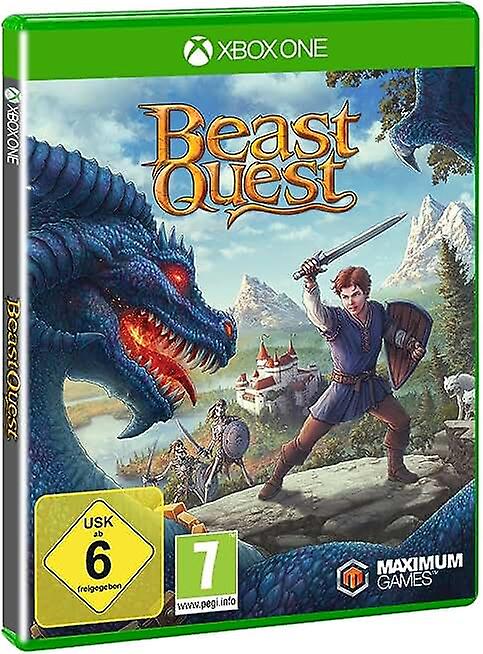 قرص Beast Quest 1 Xbox One-Blu-ray - جديد ومختوم