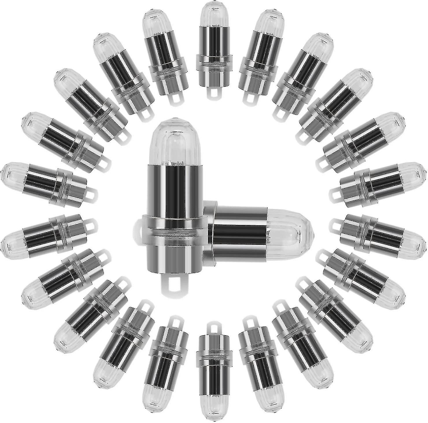 24x Mini Led Balloon Lights For Paper Lanterns Party Decorations