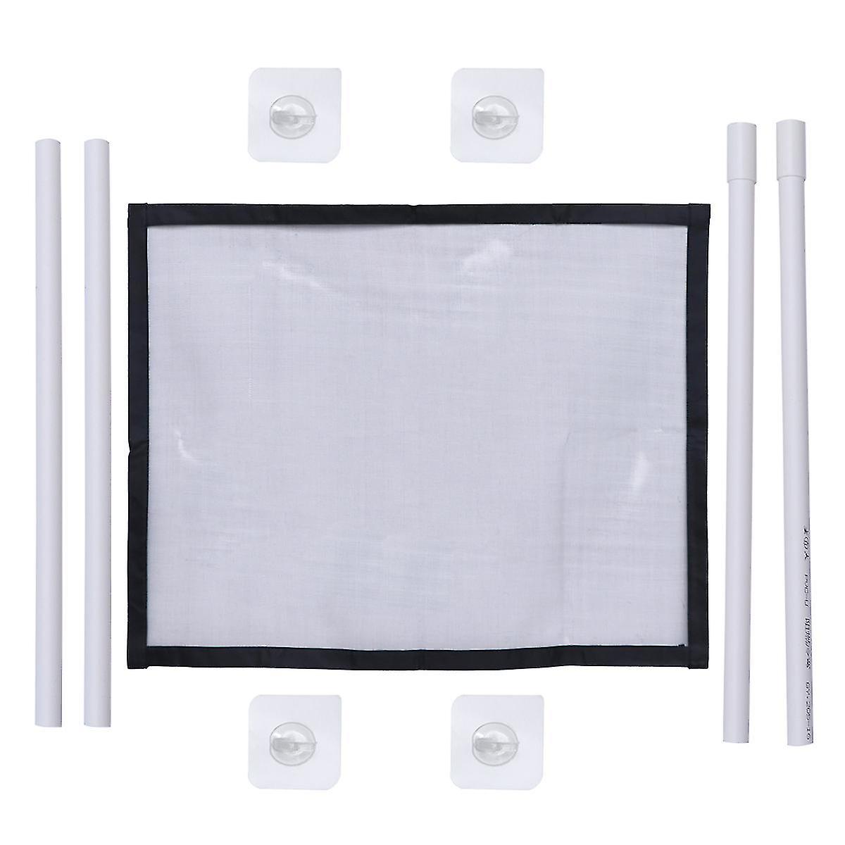 Dog Safety Fence Separation Net Gate Guard Mesh Safety Enclosure Fence Net For Pet (black)