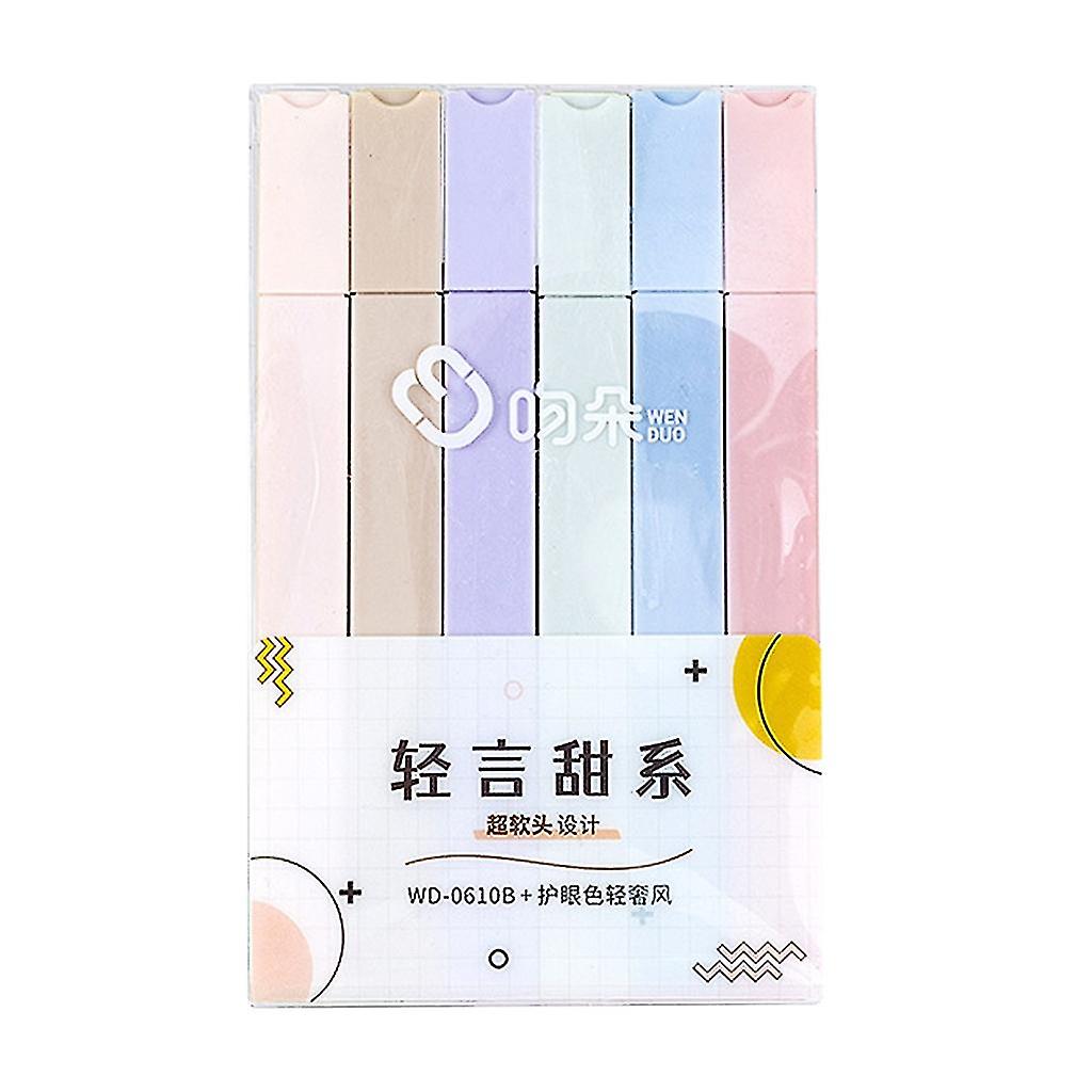 Comfortable Grip Highlighter Set Perfect For Underlining And Highlighting
