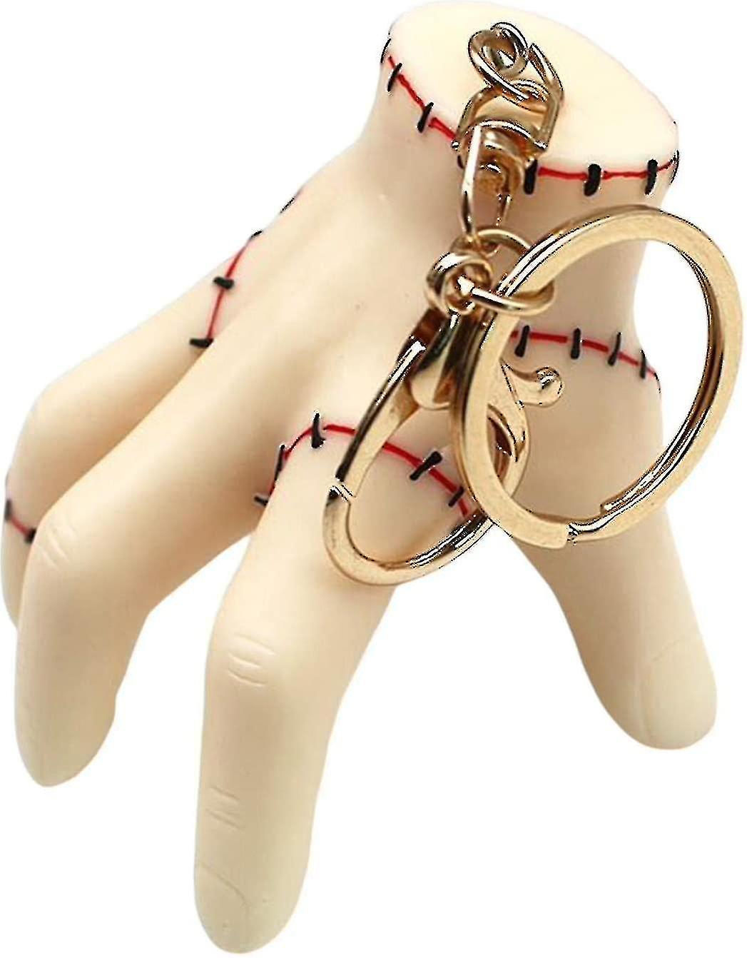 Thing Hand Addams Family Keychain Wednesday Family Thing Hand Keychain