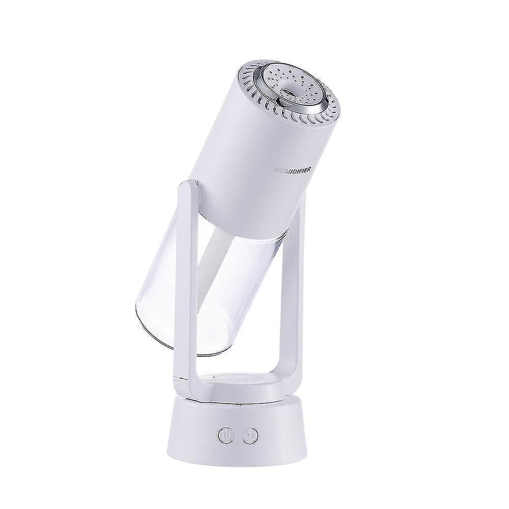 Mini Humidifier, 3-in-1 Negative Ion Humidifier With Diffuser And Rotation Nightlight, Rechargeable