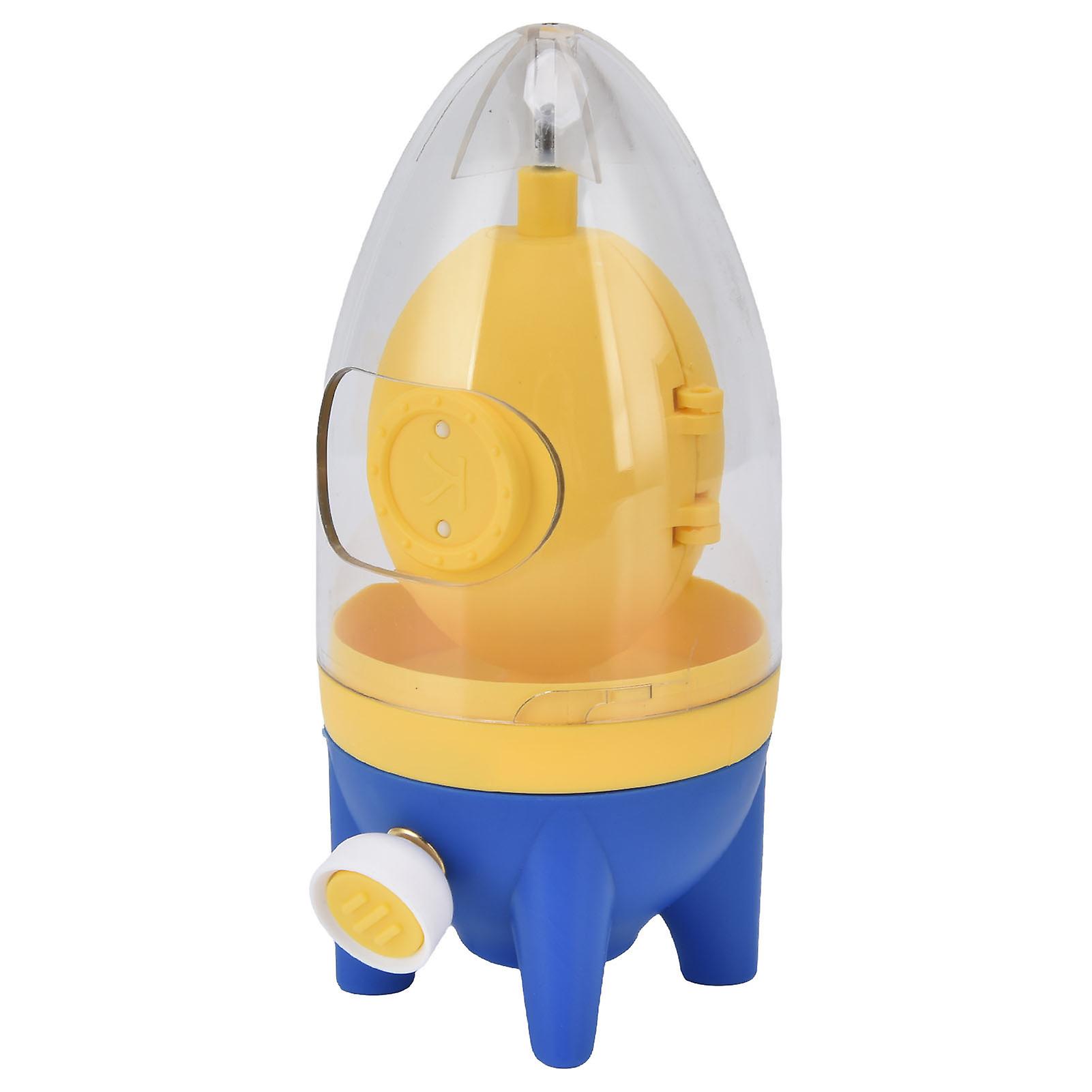 Egg Yolk Mixer Manual Light Portable Hand Pulling Rope Golden Egg Maker Easy Egg Scrambler Shaker for Cooking