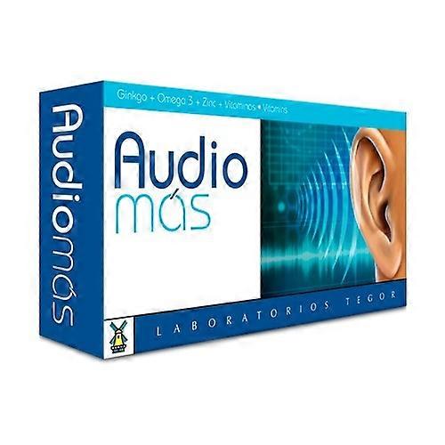 Audio plus hearing 40 capsules