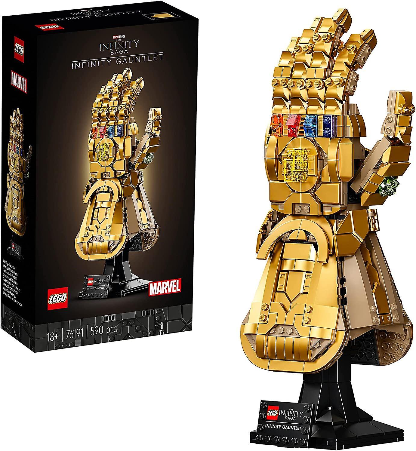 LEGO Marvel Super Heroes Infinity Gauntlet 76191