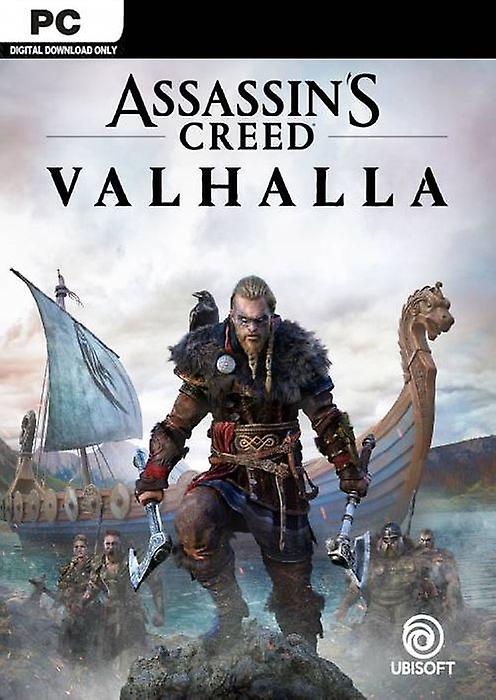 Assassins Creed Valhalla - Pc - Code In Box