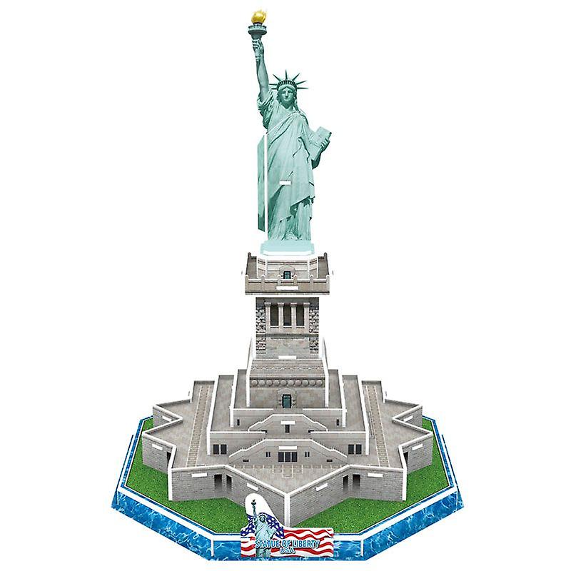 Model to build Statue of Liberty