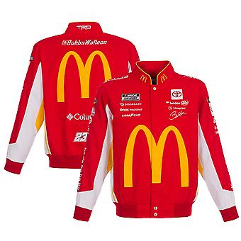 Mcdonald Softshell Bomber Jacket With Digital Sublimation...