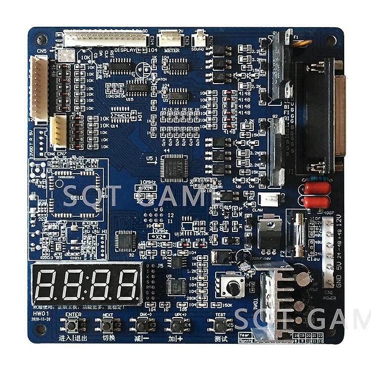 Toy Crane Motherboard Digital Tube Voice Doll Machine Circuit Board/catch Doll Game Circuit Lcd Screen Light Eye Fittings