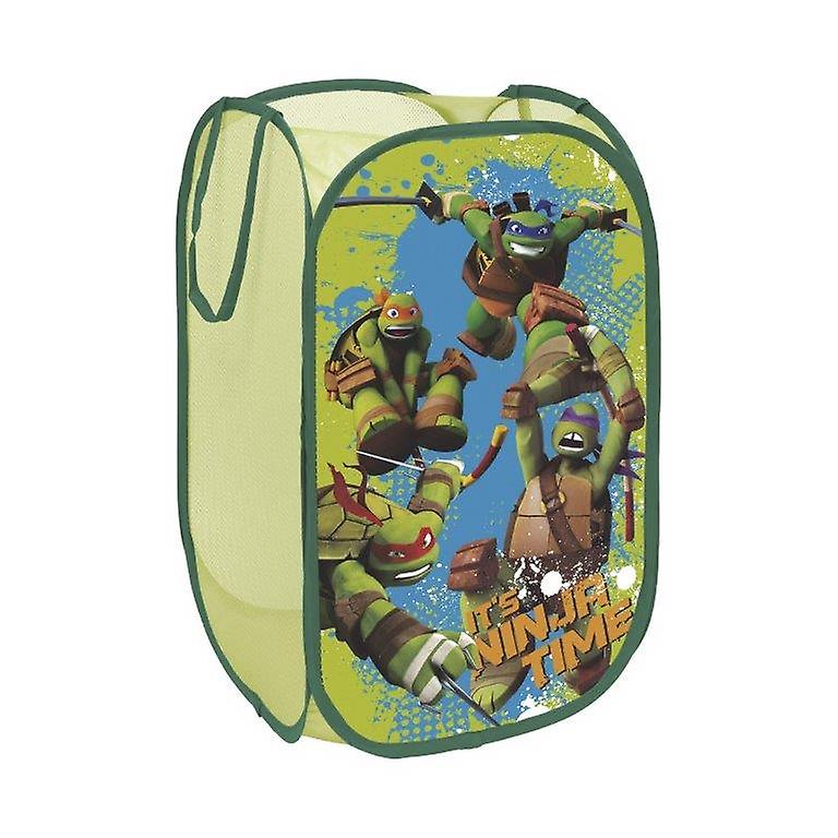 Teenage Mutant Ninja turtles toy store in fabric Pop Up
