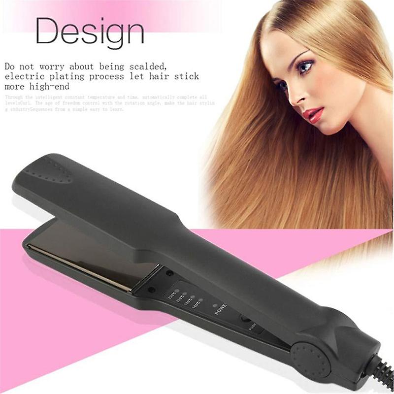 Hair Straightener 4 Modes Temperature Adjustable Fast Warm-up for Women Home