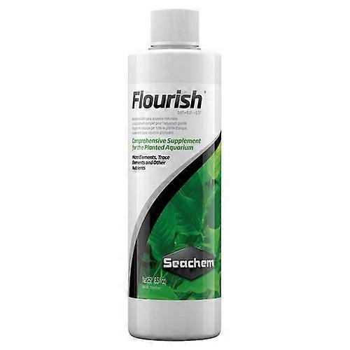 Seachem Flourish Comprehensive Supplement, 8.5 oz (Pack of 1)