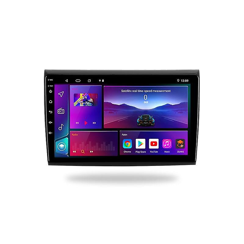 For Fiat Bravo 198 2 II 2007-2014 Car Radio Multimedia Video Player Navigation GPS Android 2 din dvd