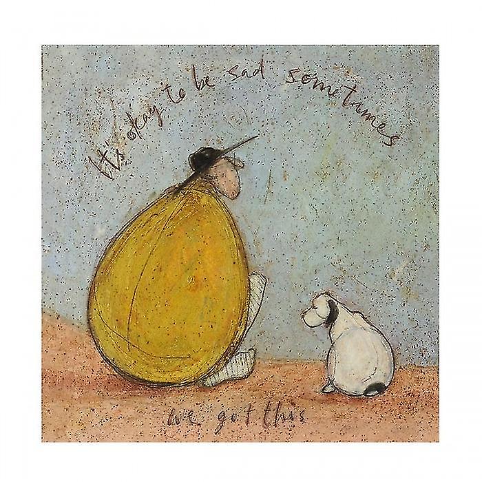 Sam Toft We Got This Paper Print