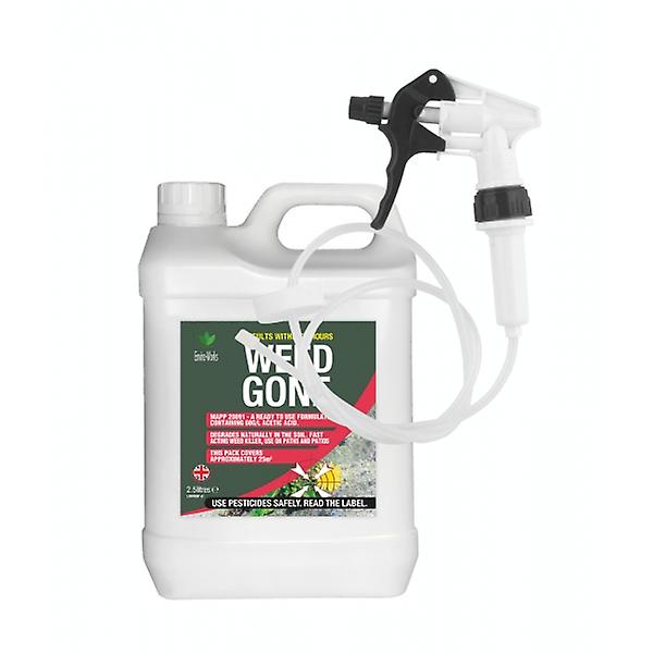 Enviro Works Weed Gone 2.5L Fast Acting Weedkiller