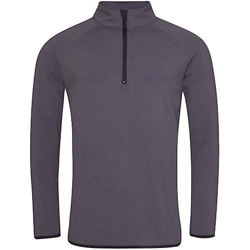 AWDis Cool Mens Half Zip Sweat Top