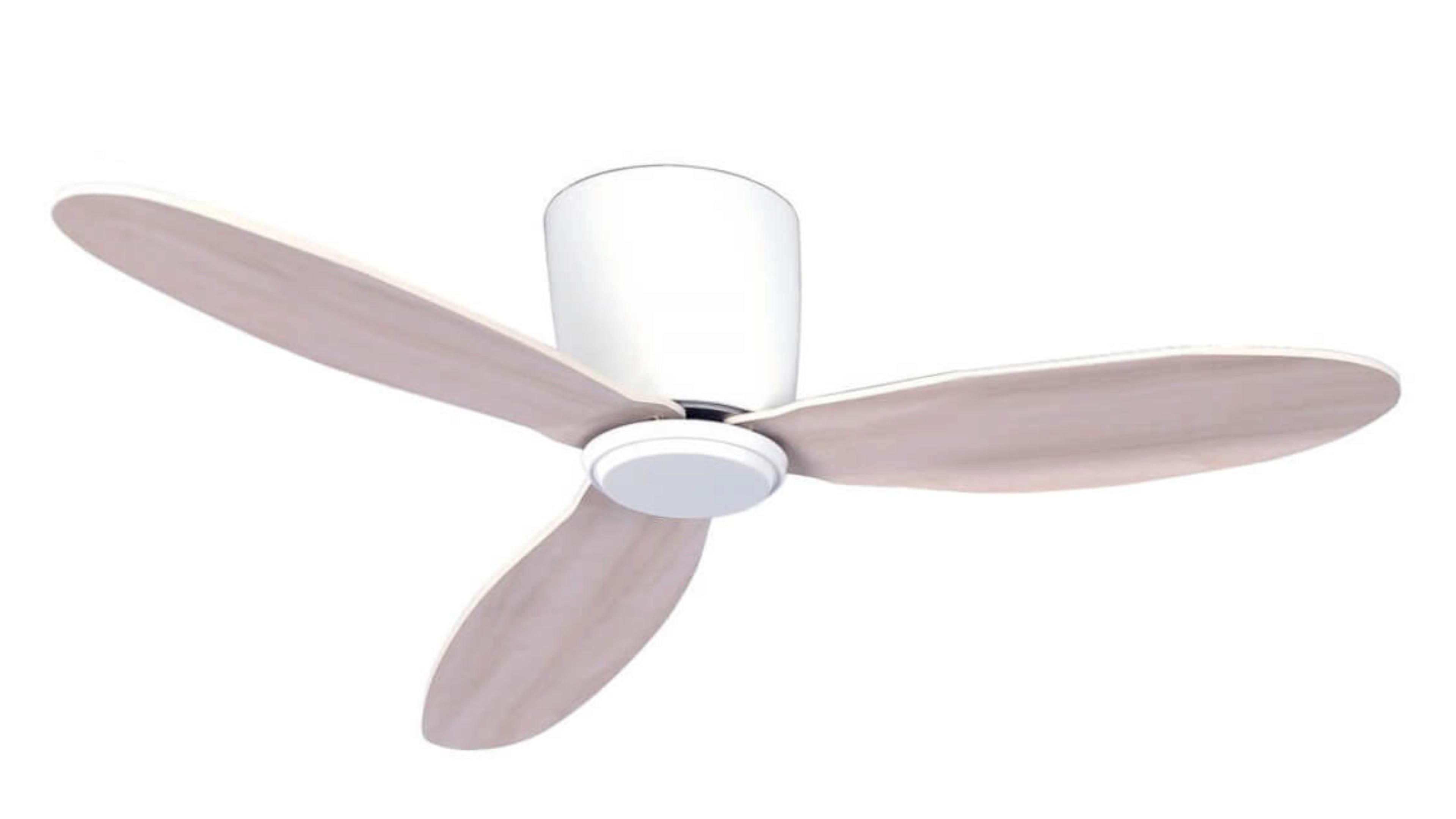 DC Ceiling Fan Airfusion Radar Oak 107cm / 42"