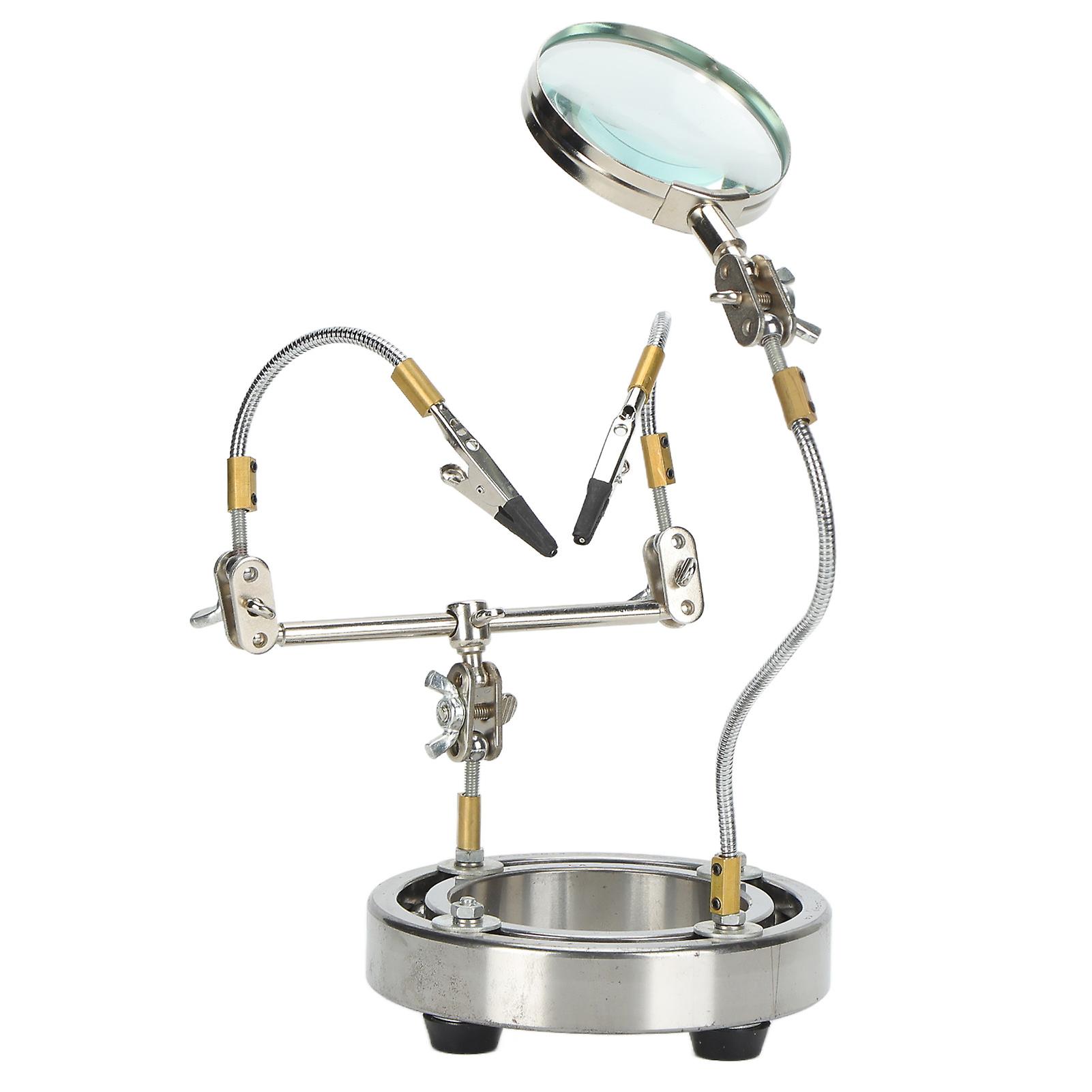Helping Hands Soldering Station Third Hand Welding Tool for Electronics Repair Assembly