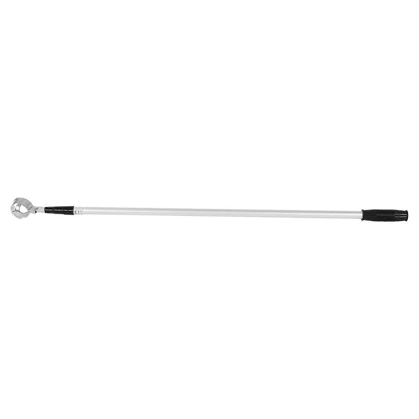 Durable Golf Ball Pick Up Claw Balls Grabber Retriever Golfer Tackle Accessory 4 Sections