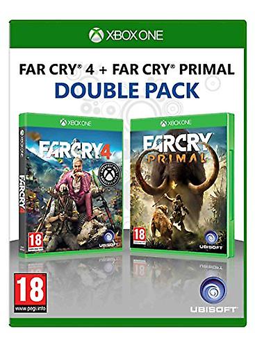 Far Cry Primal and Far Cry 4 Double Pack (Xbox One) - New & Sealed