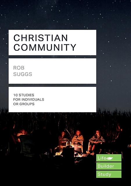 Christian Community Lifebuilder Study Guides by Rob Suggs Paperback Book