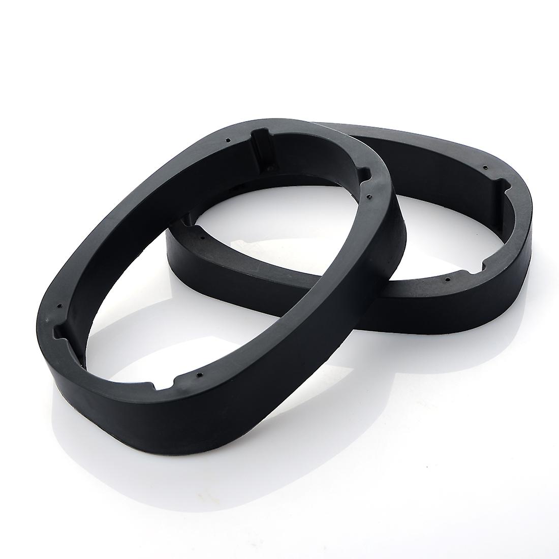 1Pair Universal 6x9 Inch Car Speaker Beveled Spacer Adapter Refit Audio Horn Mat