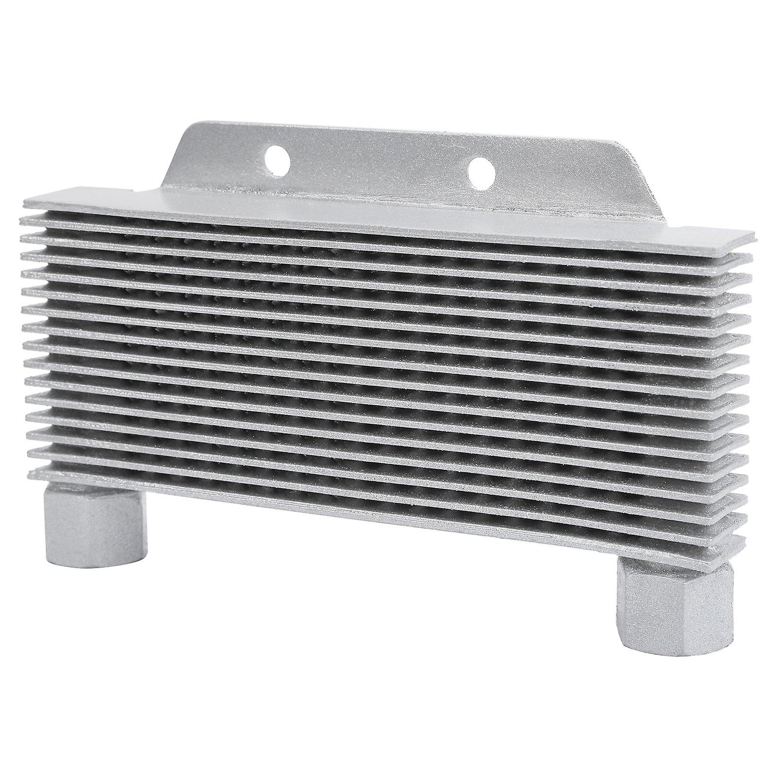 Universal Engine Oil Cooler Cooling Radiator Fit for 125CC‑250CC Motorcycles ATV Dirt Bike
