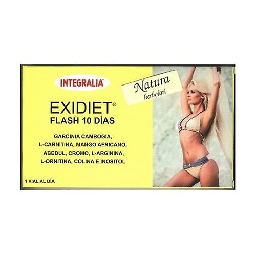 Exidiet Flash 10 Days 10 vials