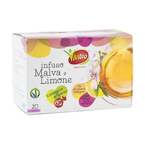 Mallow and lemon infusion 20 infusion bags