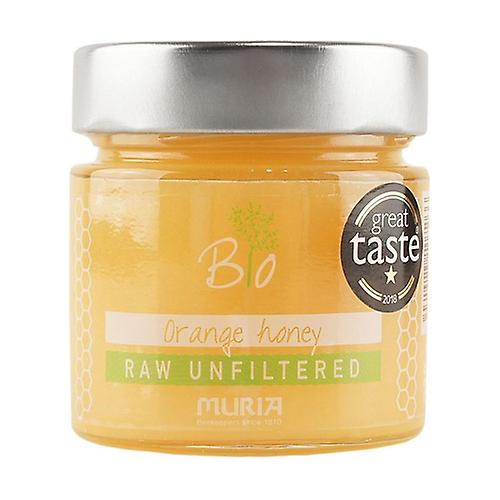 Raw honey orange blossom Spain 320 g