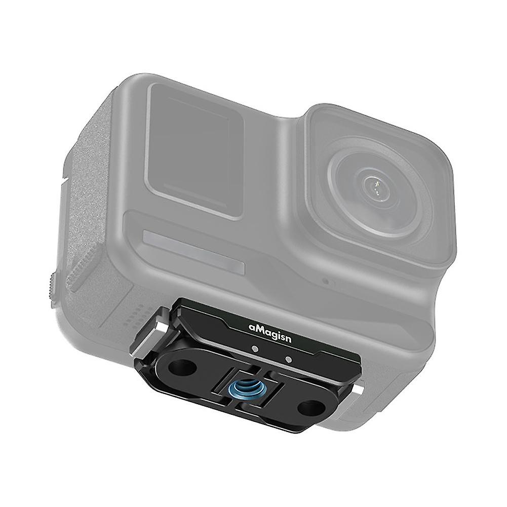 Black (A) AC14 $aMagisn For Insta360 AcePro Ace Metal Magnetic Quick Release Sports Camera Accessories