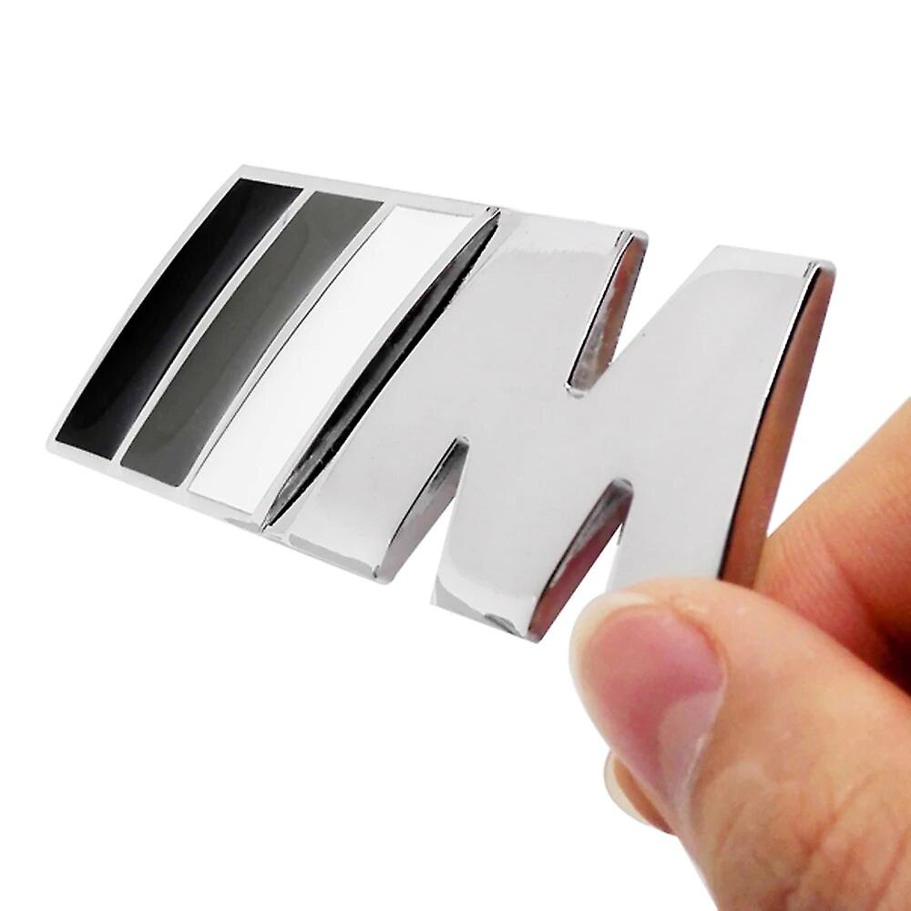 Metal Car Front Grill Emblem Trunk Sticker For M Power Logo M3 M5 E30 E36 E39 E46 E60 E87 E90 F10 F20 F30 G01 G30 x 1x3x5~5583