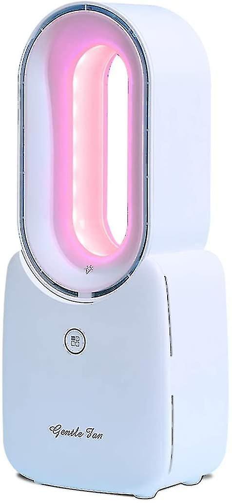 Desk Fan Misby 11.8 Inch Bladeless Fan Small Table Fan Air