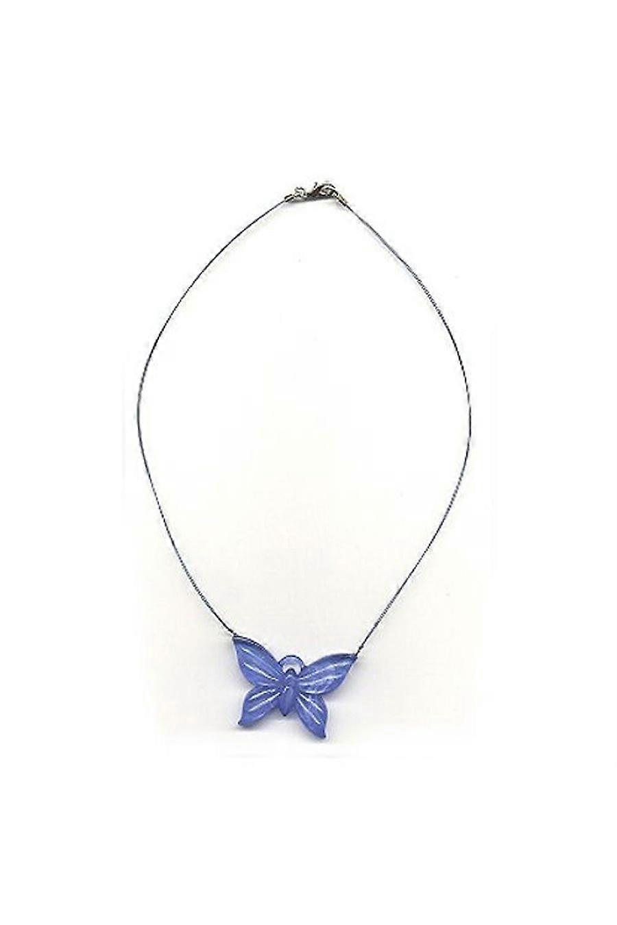 Necklace Butterfly Blue - Gl06932