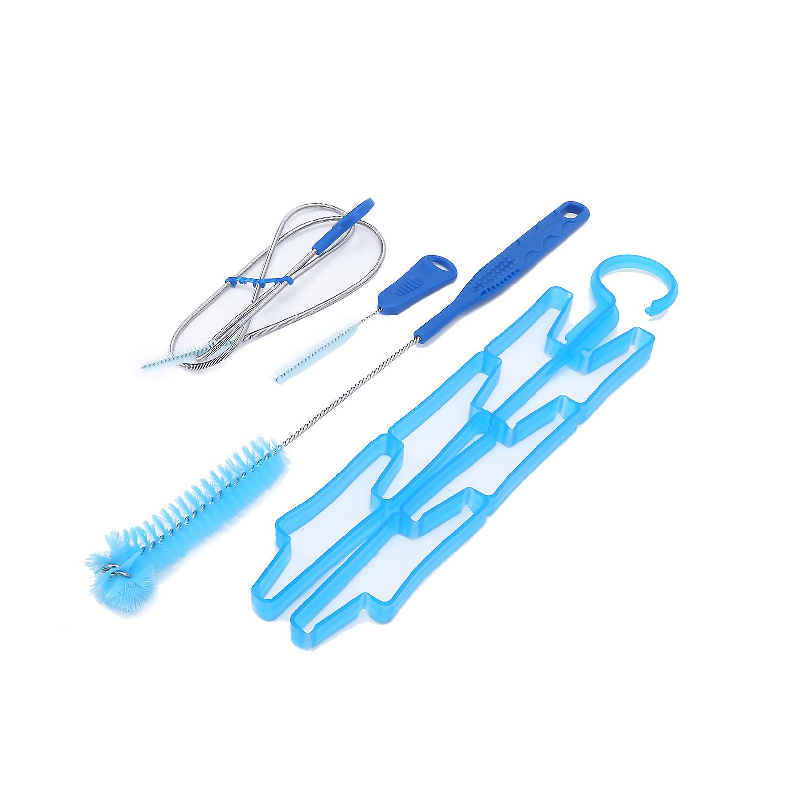Water Bag Cleaning Kit AFISHTOUR 4 in 1 Water Bladder Tube Brush Cleaning Kit Hydration Bladder Water Bag Cleaner Set Cleaning Kitfor Bladders