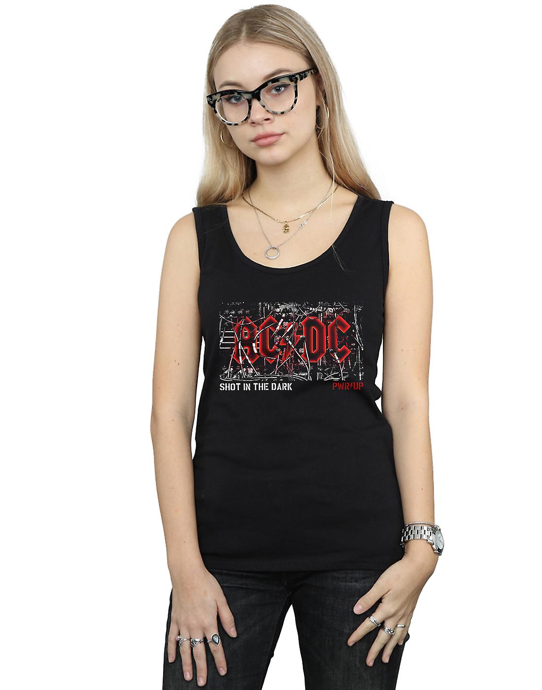 AC/DC Women's PWR UP Cable Logo Vest
