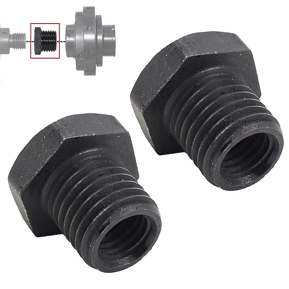 2pcs Woodworking Lathe Spindle Adapter M18x2.5 Woodworking Lathe Spindles Spindle Drill Chuck with Adapter Woodworking Tool~13314