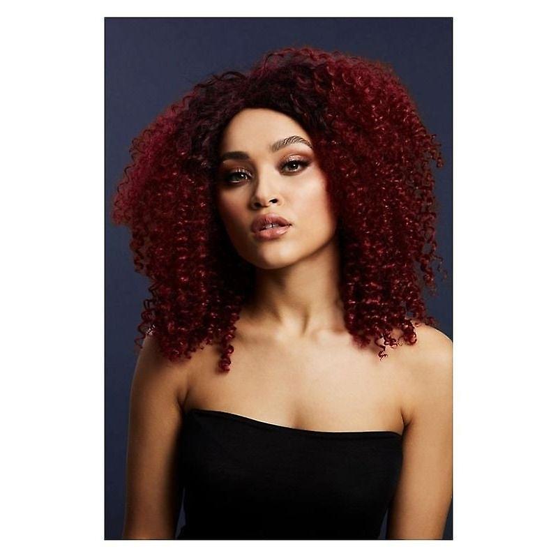 Fever Lizzo Wig Plum 72101