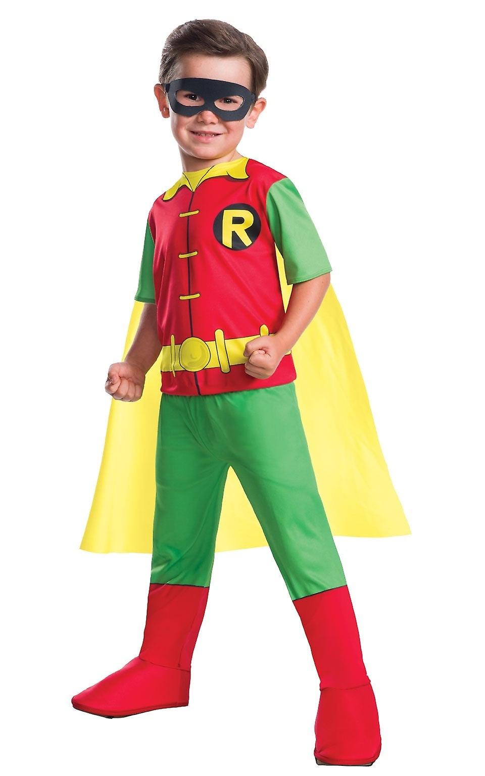 Robin Boys Dc Comics Costume 630883s