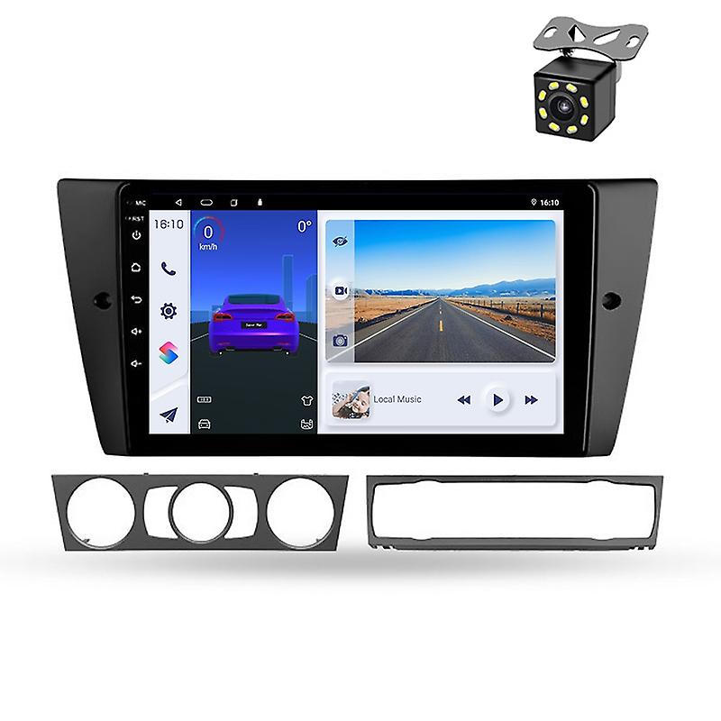 Android Multimedia Radio Player For BMW E90 E91 E92 E93 3 Series GPS Navigation stereo Audio head