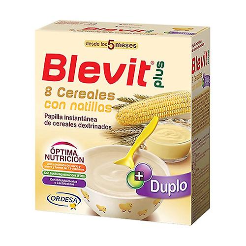 Blevit Plus Duplo 8 Cereals with Custard 5m + 600 g