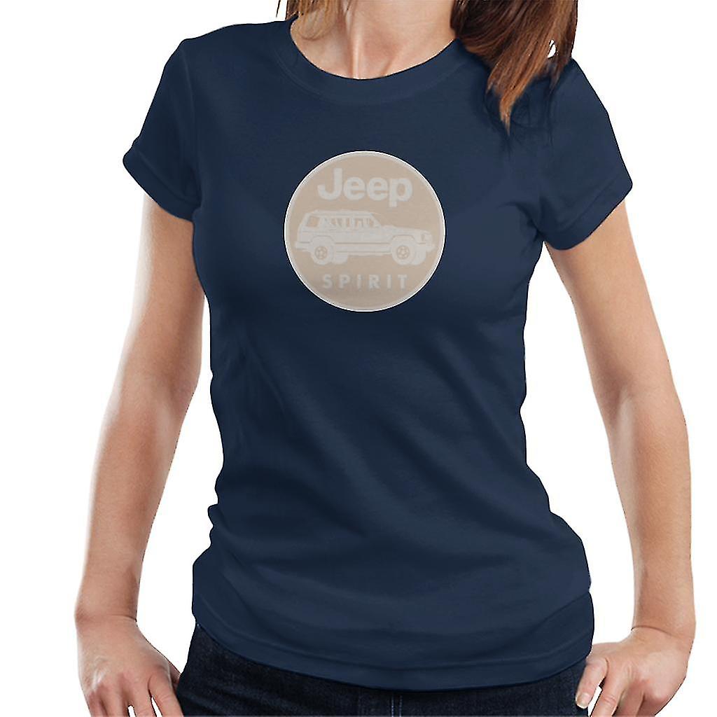 Jeep 1998 Cherokee Spirit Naisten't-paita